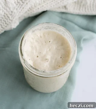 Top Gifts for Sourdough Bakers: 30+ Ideas They'll Love 3 Active sourdough starter in a jar, ready to bake with.
