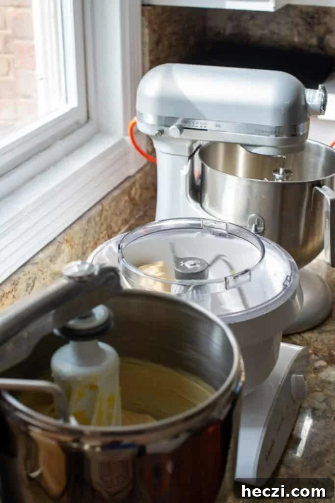 Top Gifts for Sourdough Bakers: 30+ Ideas They'll Love 23 Stand mixers kneading sourdough dough.