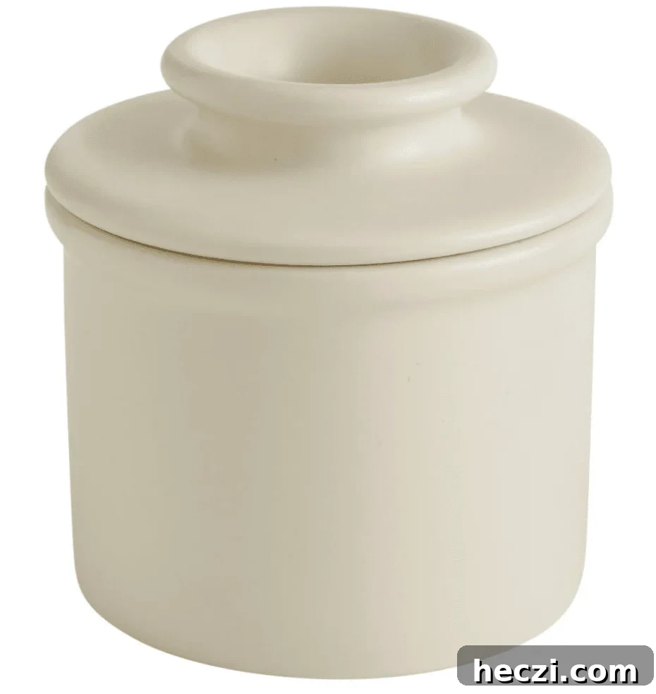 Top Gifts for Sourdough Bakers: 30+ Ideas They'll Love 30 Ceramic butter crock