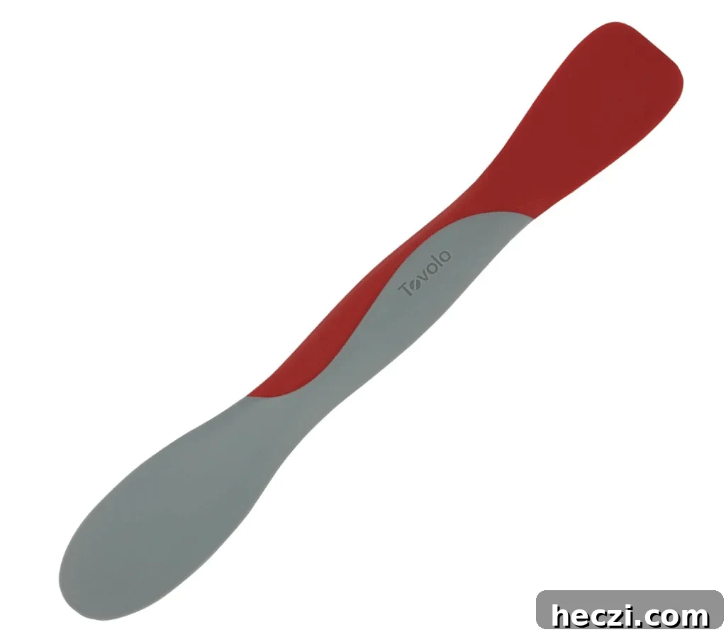 Top Gifts for Sourdough Bakers: 30+ Ideas They'll Love 4 Silicone spatula for stirring sourdough starter.