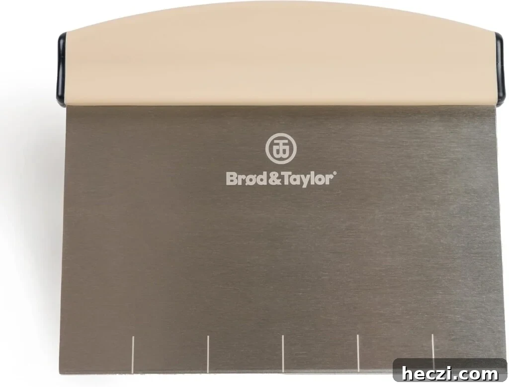 Top Gifts for Sourdough Bakers: 30+ Ideas They'll Love 8 Bench scraper for sourdough baking.