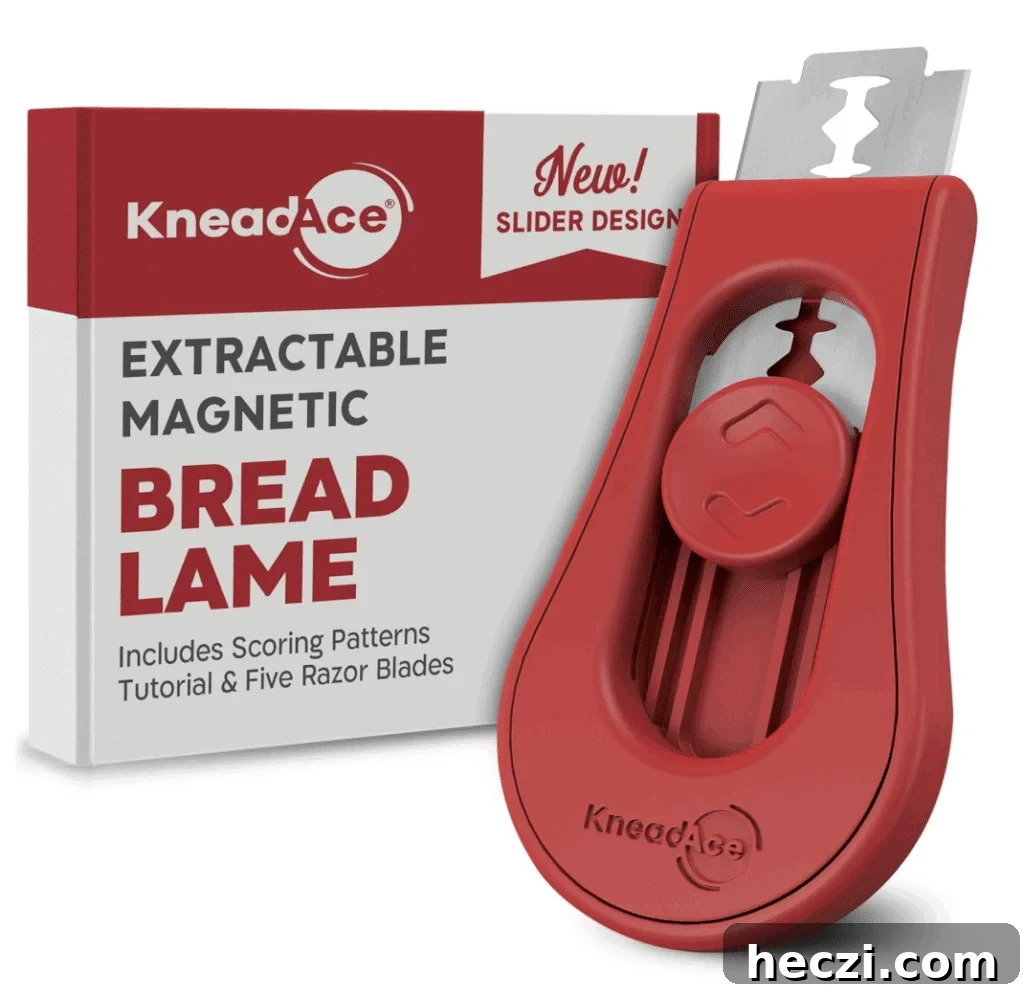Top Gifts for Sourdough Bakers: 30+ Ideas They'll Love 10 Bread lame for scoring sourdough.