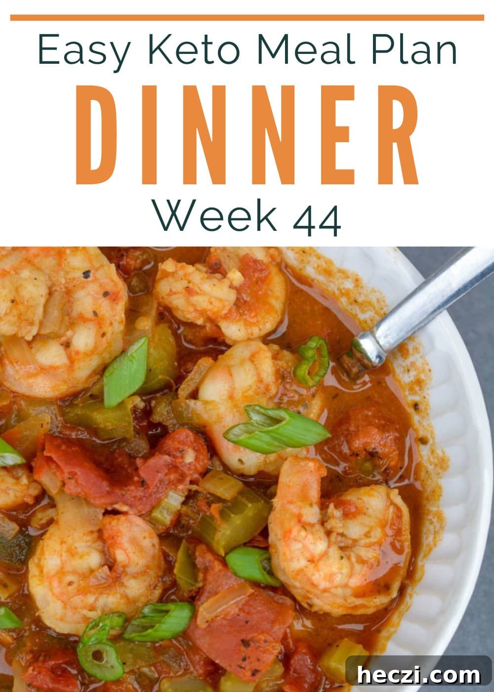 Keto Meal Plan Week 44 with Printable Shopping List 2 Week 44 of this easy keto meal plan includes 5 flavorful keto dinners and 1 low carb dessert. Net carb counts, serving amounts, keto meal prep tips, side suggestions, AND a keto shopping list are included!