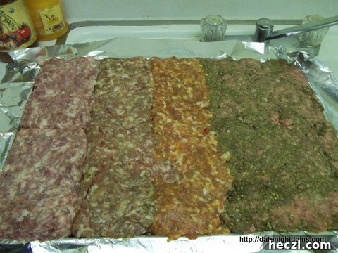 Pizza Fatty pellet grill recipe BBQ smoker