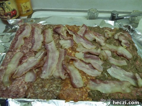 Pizza Fatty pellet grill recipe BBQ smoker