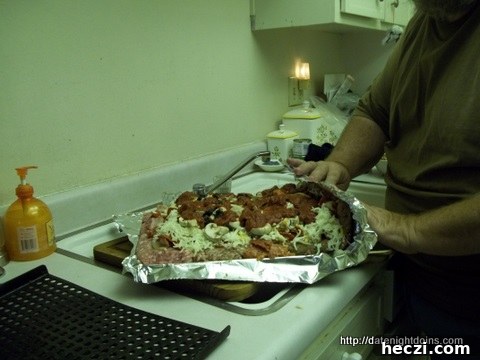 Pizza Fatty pellet grill recipe BBQ smoker