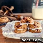 Easy Chocolate Chunk Nut Butter Cookies- Low carb & paleo