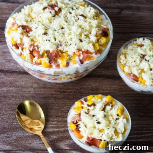Amish Cornbread Salad 2 - Amish365