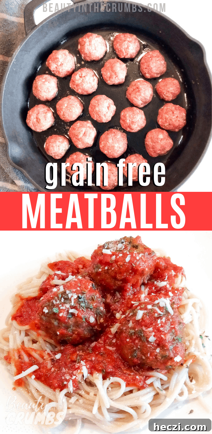 Grain-Free Italian-Style Meatballs Recipe 10 img 1713 9