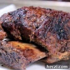 Wine braised smoked beef short ribs