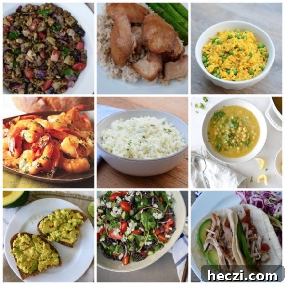 Weeknight Dinner Planner: Menu for the Week of September 18, 2017 2 Dinner Planner: Week of September 18th 2017