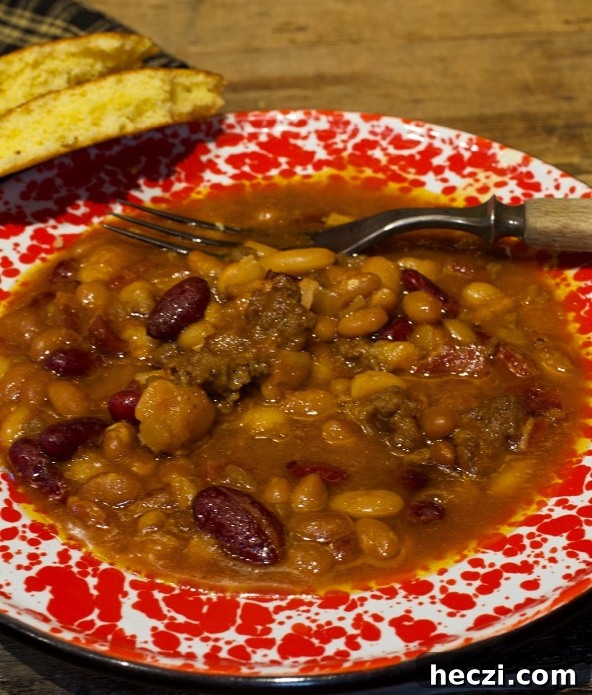 Slow-Cooked Cowboy Beans Recipe for Rich, Hearty Flavor 2 img 18035 1