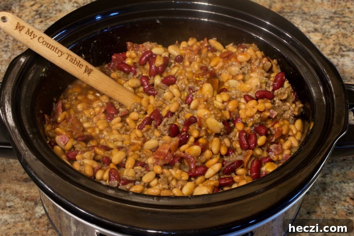 Slow-Cooked Cowboy Beans Recipe for Rich, Hearty Flavor 4 img 18035 3