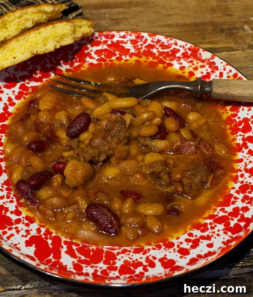Slow-Cooked Cowboy Beans Recipe for Rich, Hearty Flavor 5 img 18035 4