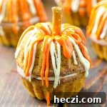 Mini Pumpkin Bundt Cake - Featured Image
