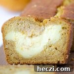 Cream Cheese Pumpkin Bread - Featured Image