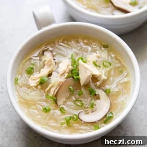 Filipino Chicken Sotanghon Noodle Soup Recipe 8 Chicken Sotanghon Soup