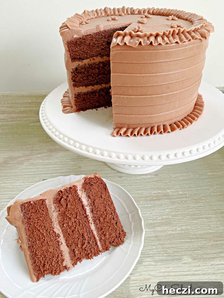Chocolate Velvet Cake