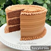 Chocolate Velvet Cake