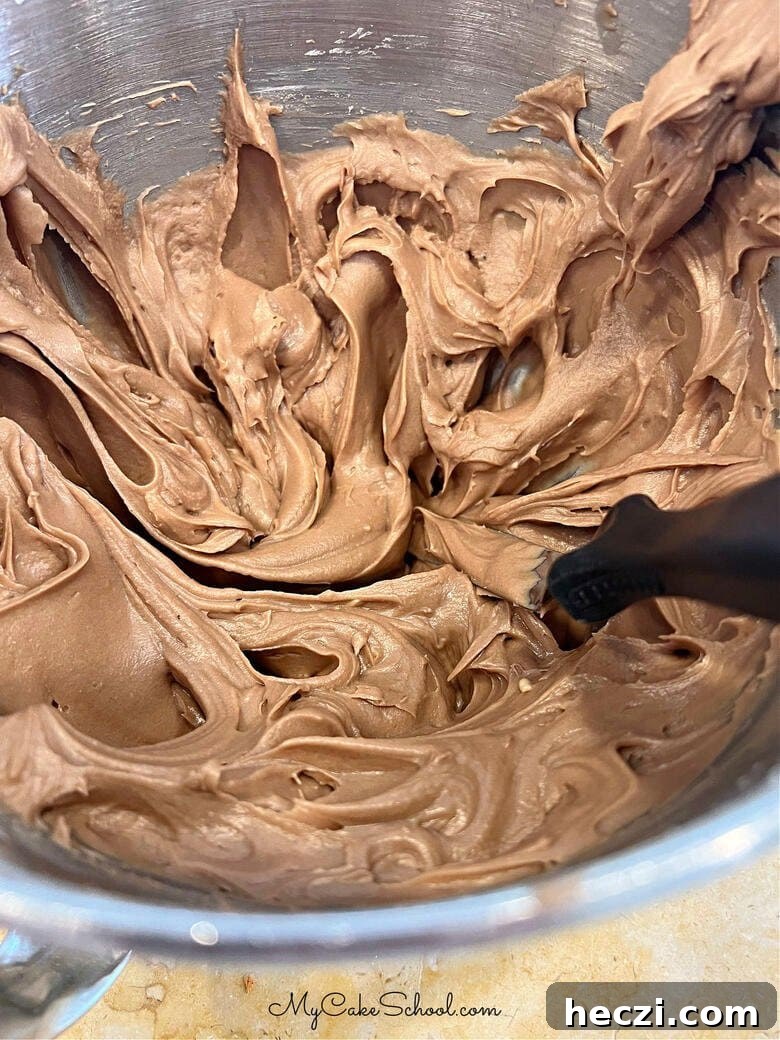 Chocolate Cream Cheese Frosting