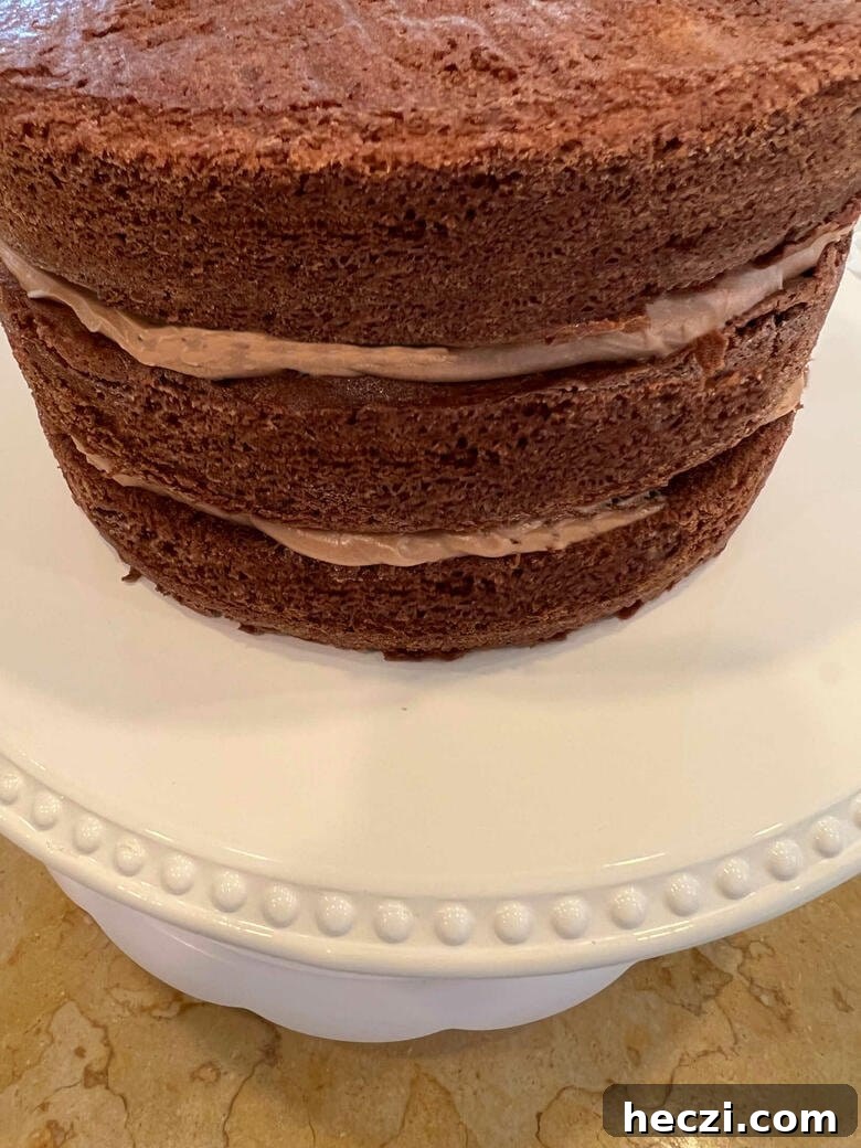 Chocolate Velvet Cake