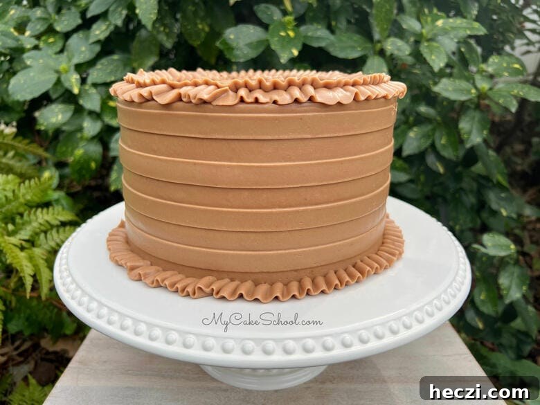 Chocolate Velvet Cake from scratch- this recipe is the BEST!