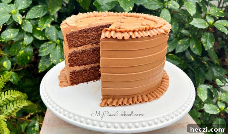 Chocolate Velvet Cake- Ultra moist, soft, velvety chocolate cake!