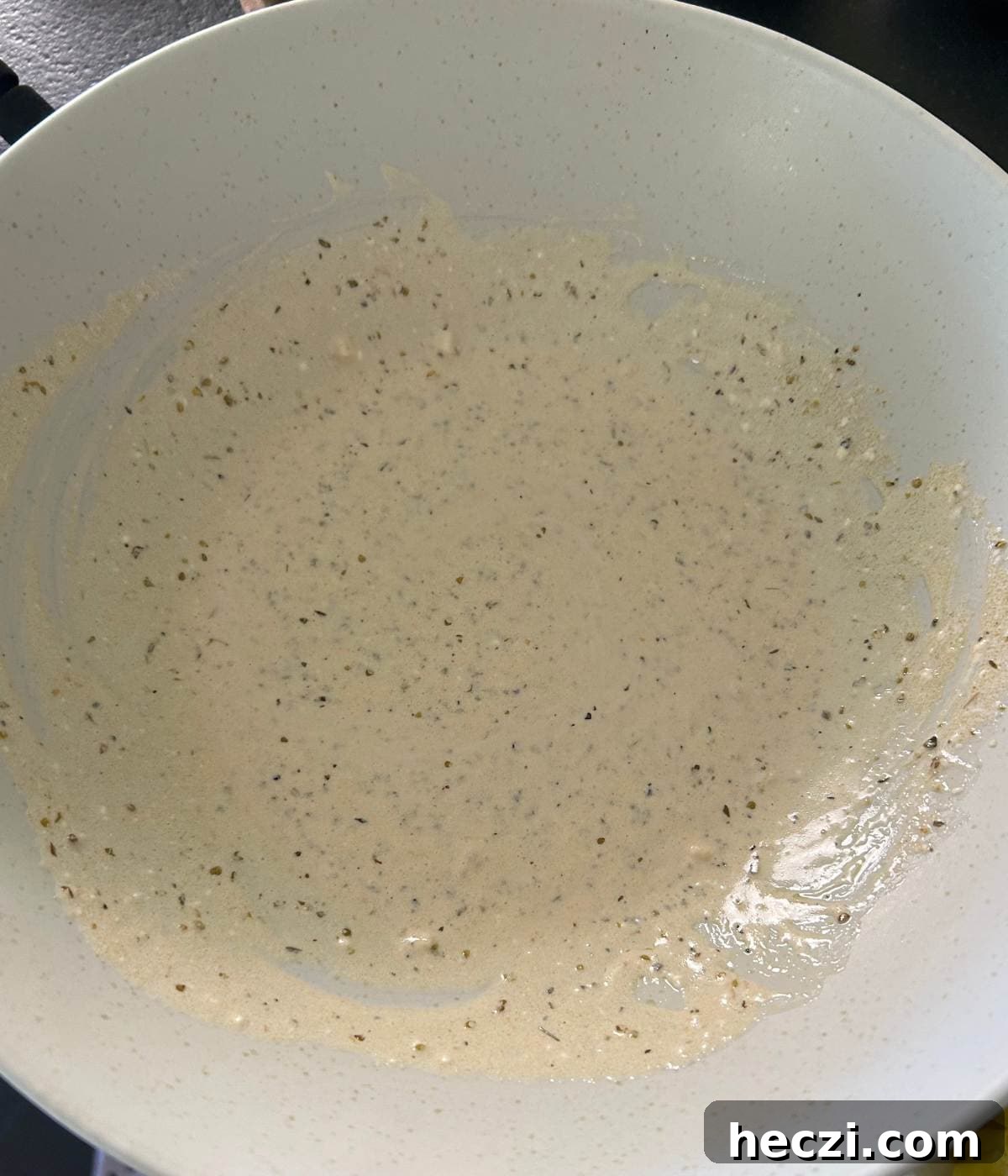 Tangy dressing for Italian salad.