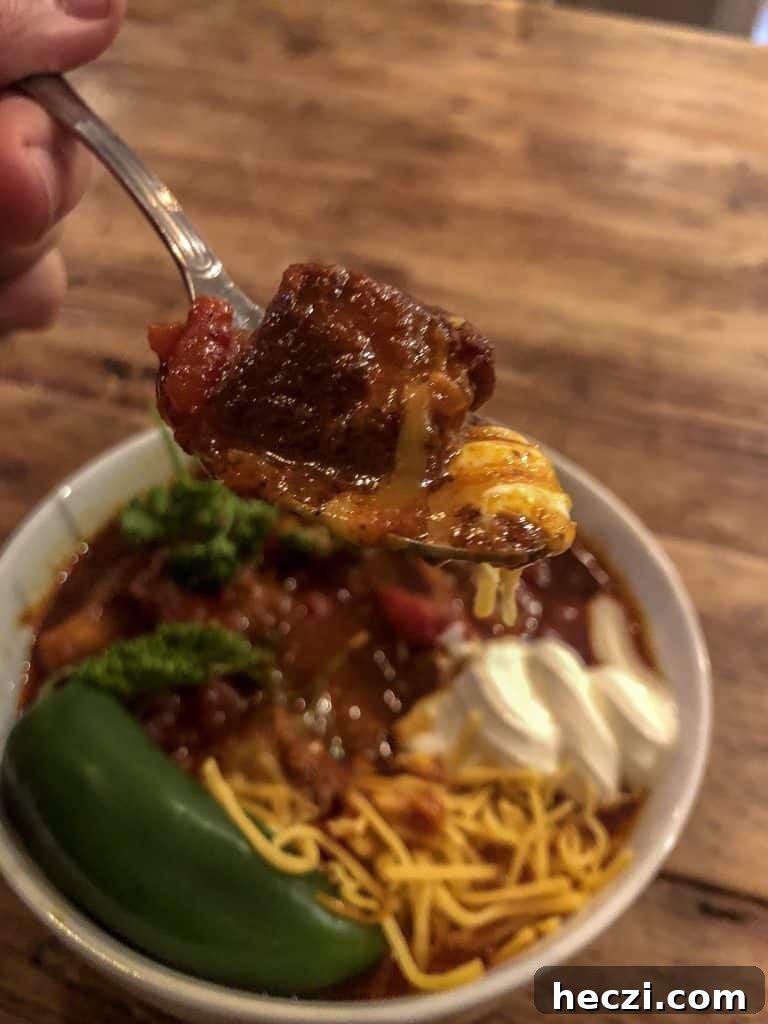 Authentic Texas-Style Smoked Chili Recipe 4 smoked Texas style chili recipe