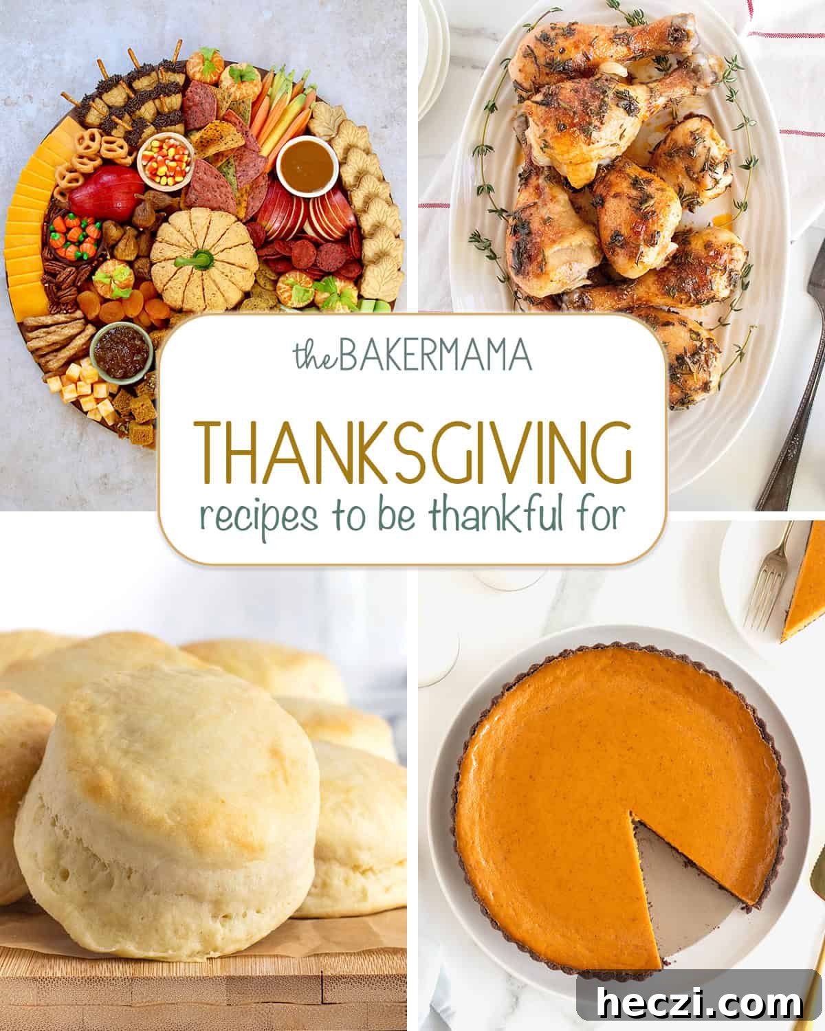 Caramelized Green Bean Bundles with Bacon and Almonds 7 Thanksgiving recipes.