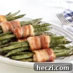 Green Bean Bundles by The BakerMama
