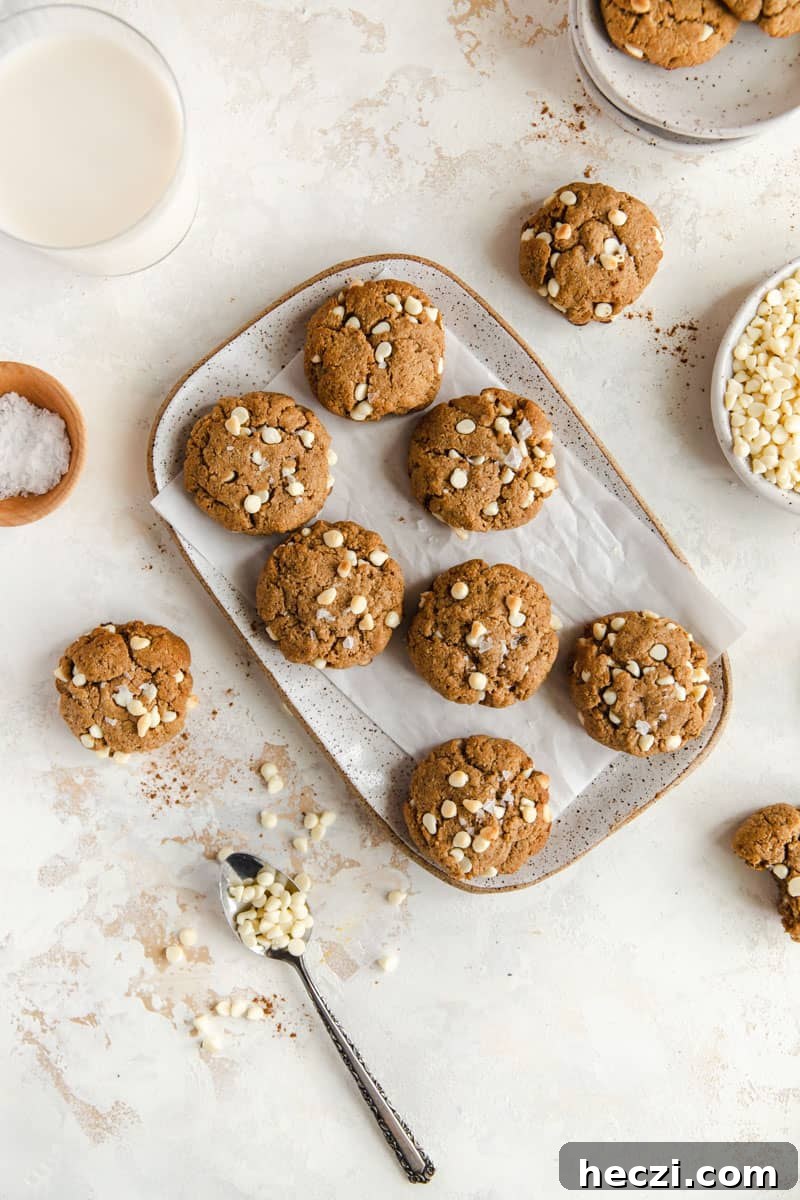 Chai-Spiced Paleo Cookies: Gluten-Free Spiced Cookie Recipe 2 paleo chai spiced cookies