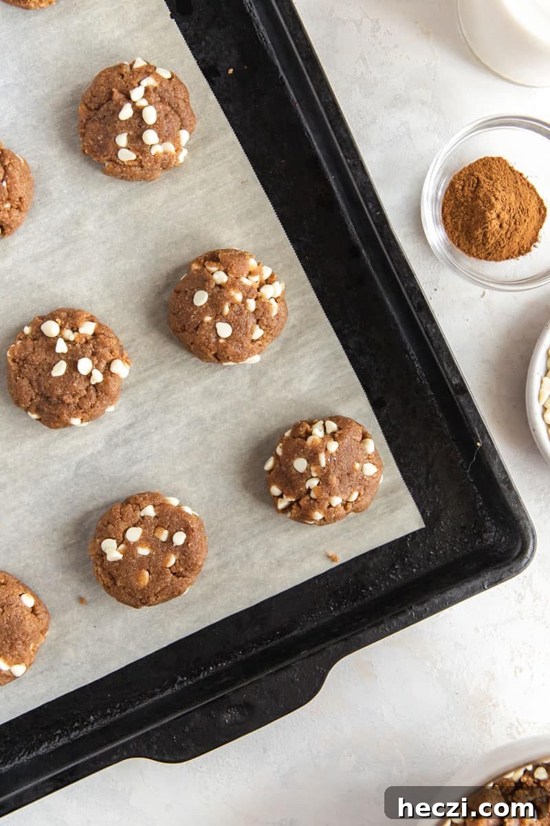 Chai-Spiced Paleo Cookies: Gluten-Free Spiced Cookie Recipe 4 paleo chai cookie dough