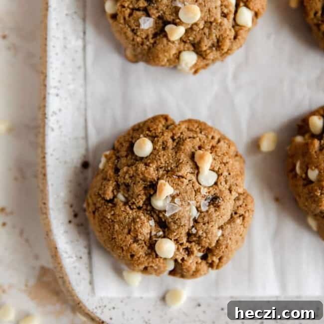 paleo chai spiced cookies