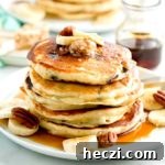 Creamy Instant Pot Steel-Cut Oats Recipe for Busy Mornings 10 Chocolate Chip Banana Pancakes with Maple Pecan Butter