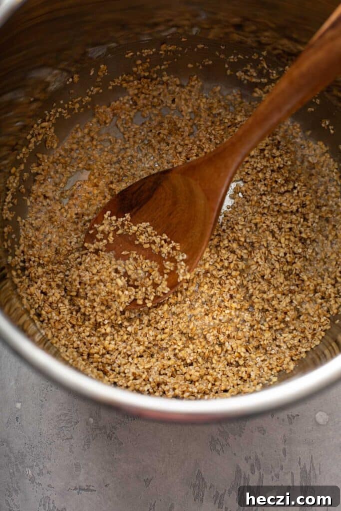 Creamy Instant Pot Steel-Cut Oats Recipe for Busy Mornings 4 img 20817 5