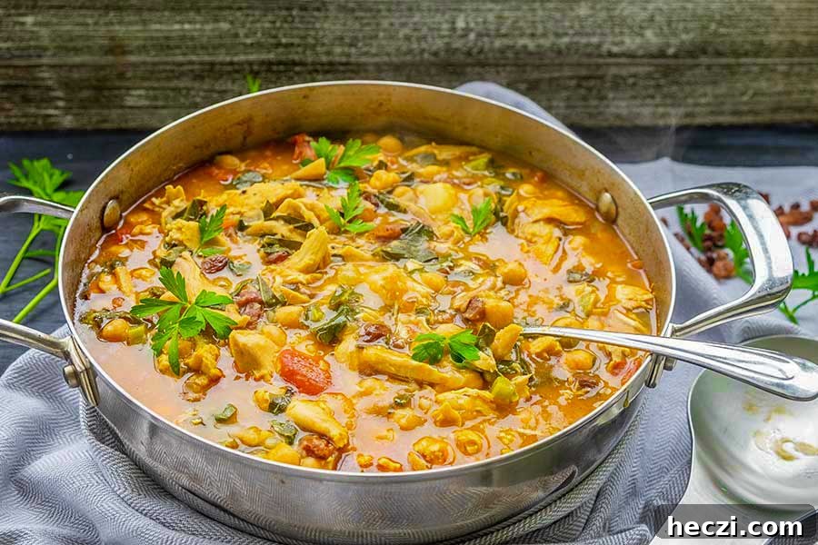 Creative Gluten-Free Recipes for Holiday Leftovers 7 moroccan stew made with leftover turkey in a saucepan
