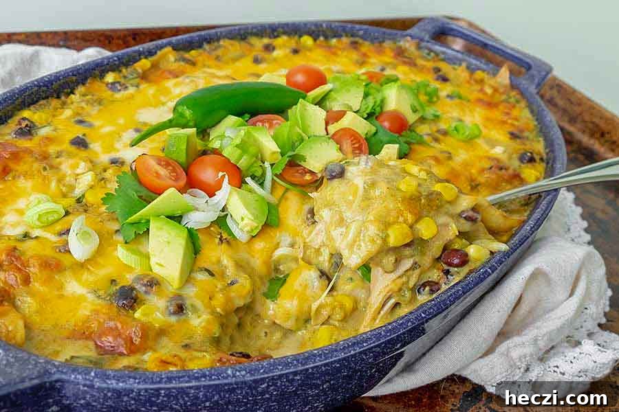 Creative Gluten-Free Recipes for Holiday Leftovers 9 enchilada casserole with leftover turkey