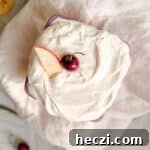 Bowl of Simple Creamy Dip for Fruit