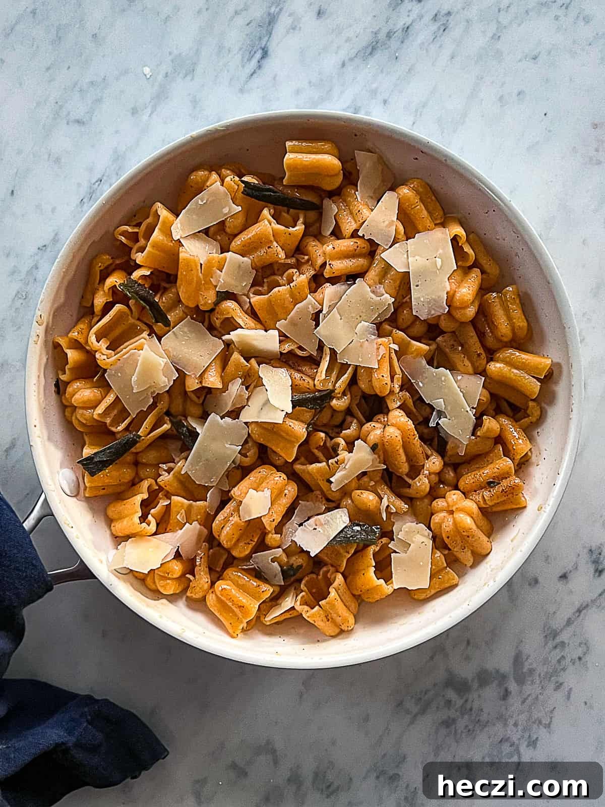 Butternut Squash Pasta with Brown Butter Sage Sauce 5 Brown Butter Sage Sauce with Butternut Squash Pasta