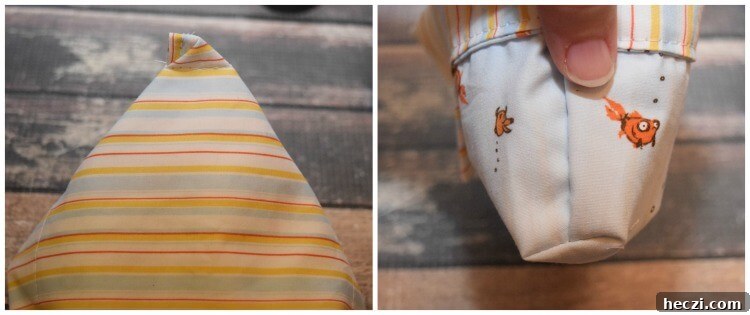 DIY Snappy Wipes Pouch Tutorial: Sew a Portable Wipes Holder 12 Make a flat bottom pouch