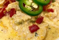 Instant Pot Bacon Jalapeño Popper Stuffed Chicken