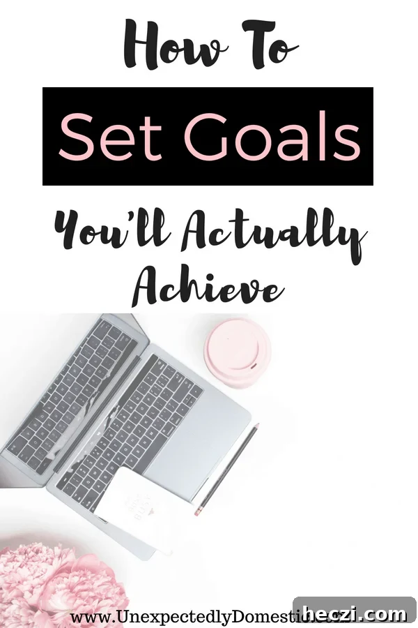 12 Practical Goal-Setting Strategies That Help You Succeed 2 12 tricks on how to set goals and achieve them. Check out these easy tricks on setting realistic goals and learn successful goal setting tips.
