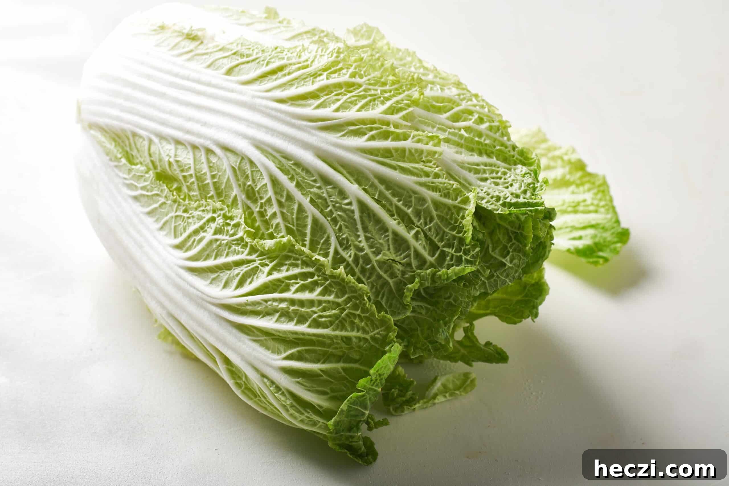 How to Cook Cabbage: Simple Recipes and Perfect Techniques 3 Napa cabbage on a counter.