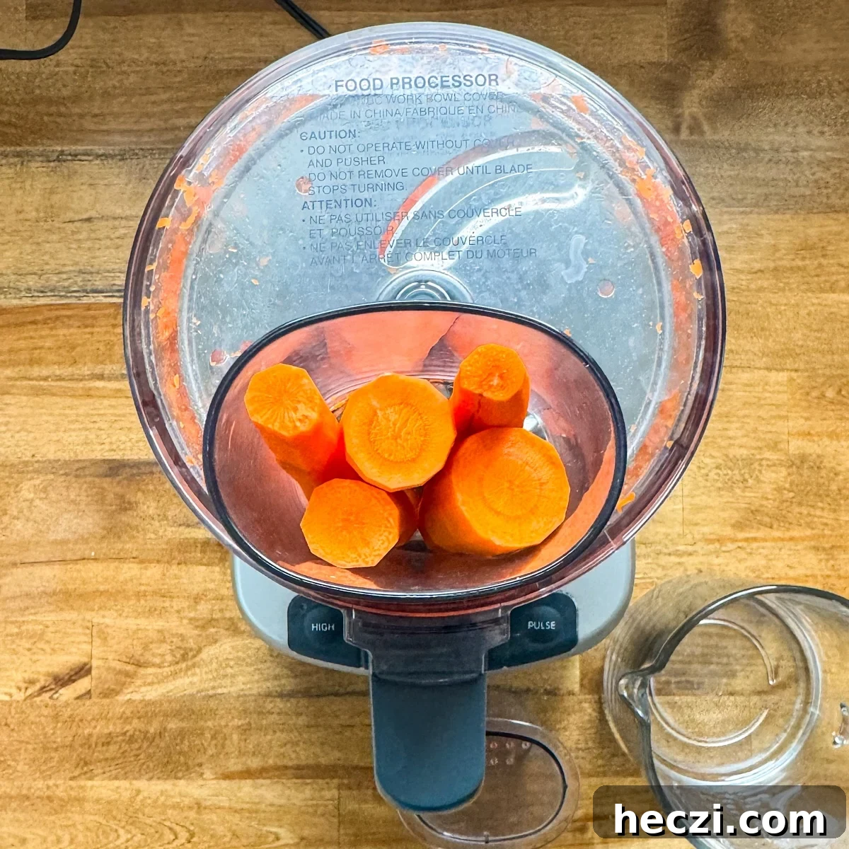 Grated Baked Carrots with Lemon and Garlic Roast Recipe 4 grating carrots in a food processor