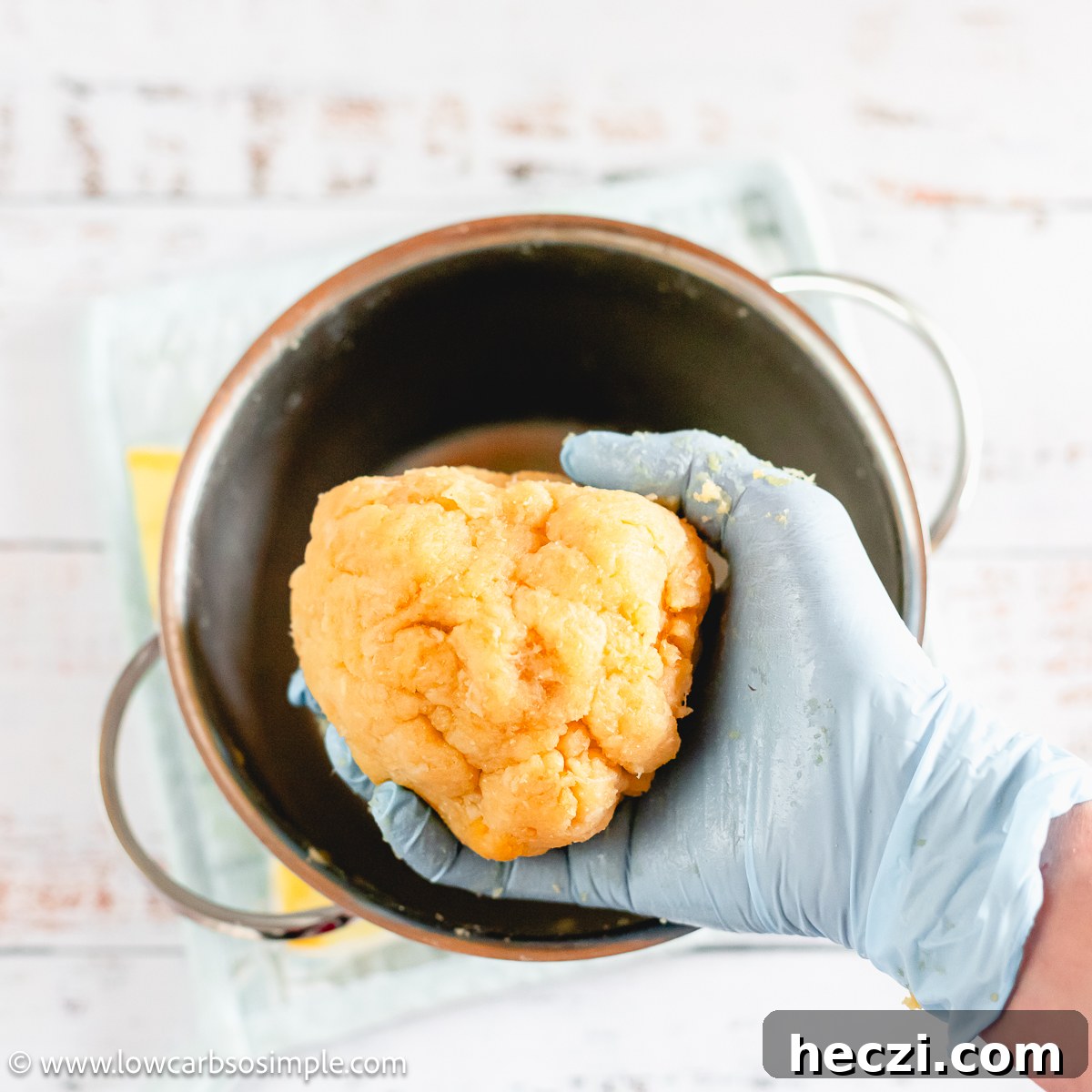 Ready Dough | Low-Carb, So Simple