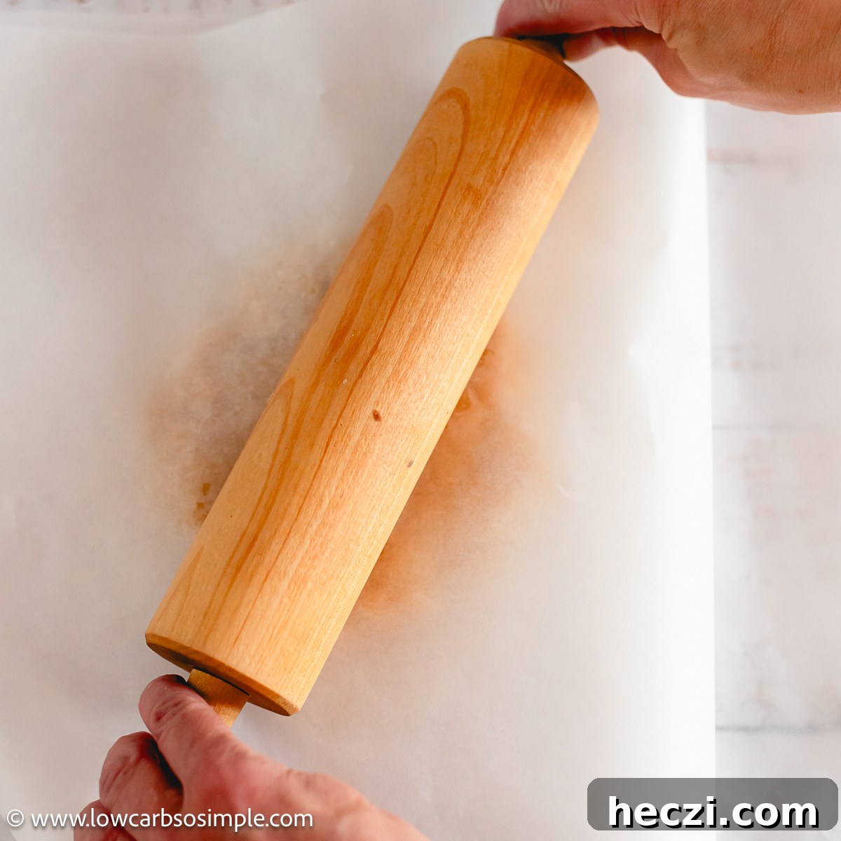 Rolling out the Dough | Low-Carb, So Simple