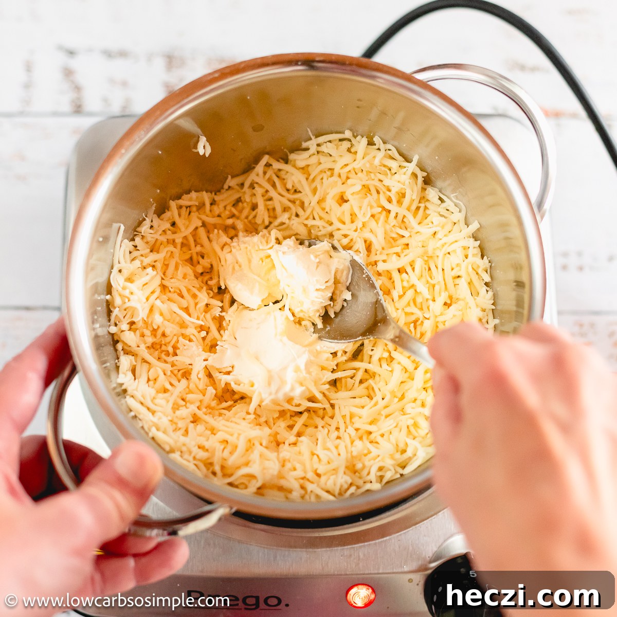 Heating and Mixing | Low-Carb, So Simple