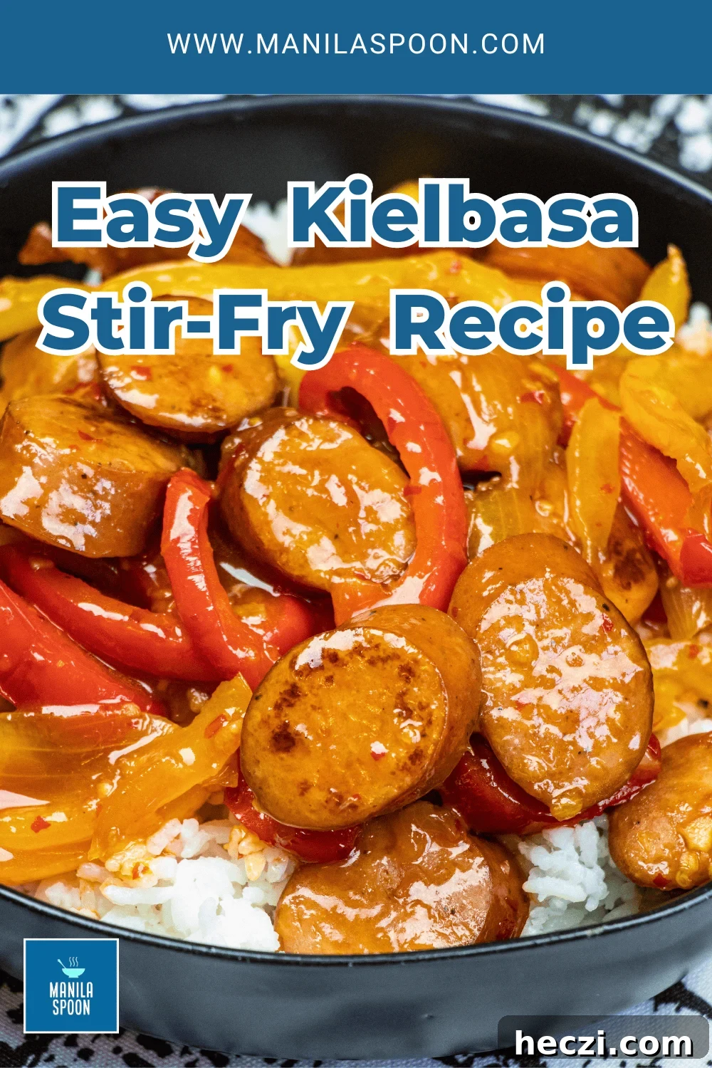 Kielbasa Stir-Fry with Peppers and Onions – Quick Weeknight Meal 2 img 2591 5