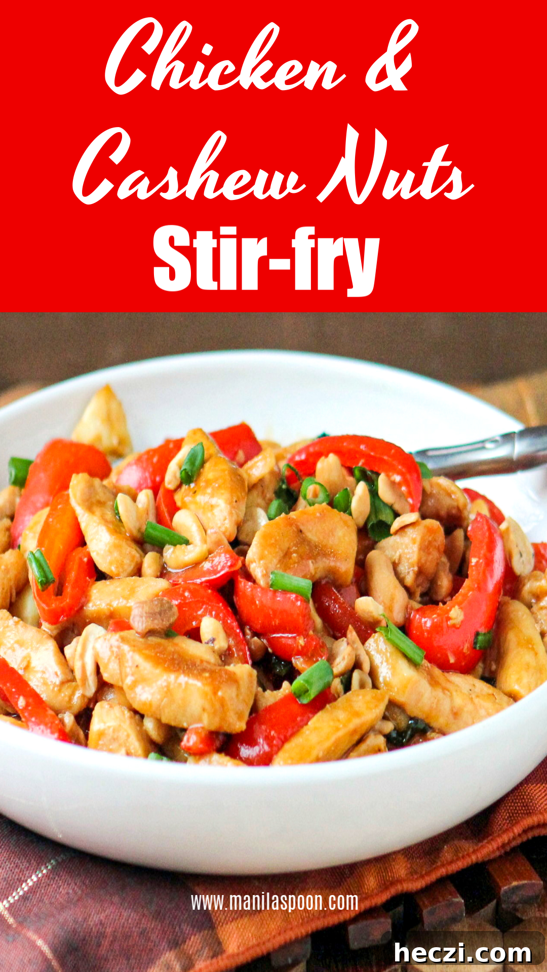 Kielbasa Stir-Fry with Peppers and Onions – Quick Weeknight Meal 3 Chicken and Cashew Nuts